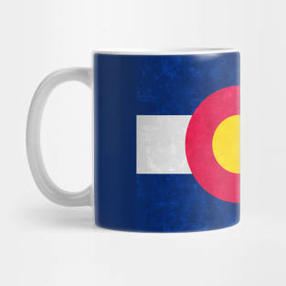 State flag of Colorado Mug